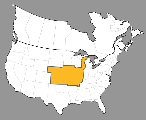 ChartSelect's LakeMaster Legacy Region for