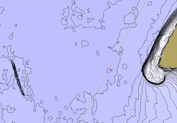 ChartSelect's contour preview for  LakeMaster Legacy Region