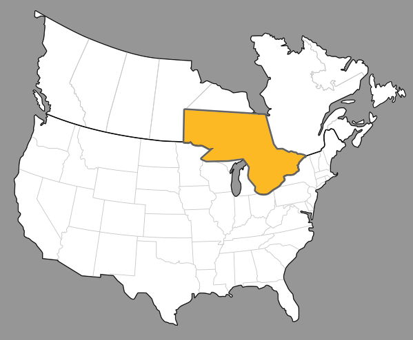 ChartSelect's LakeMaster Legacy Region for