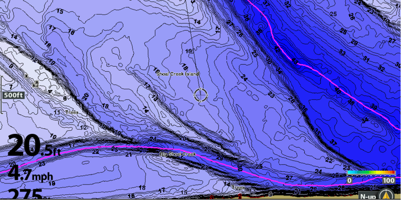 humminbird chartselect st river chart
