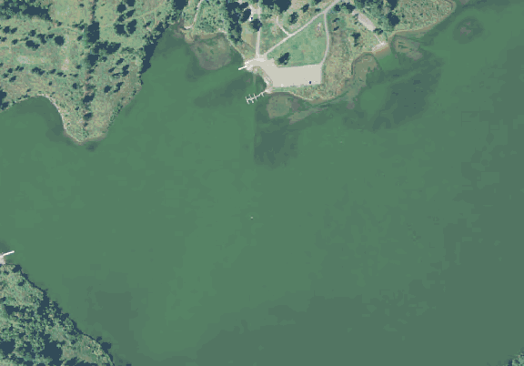 Cowanesque Lake Depth Chart