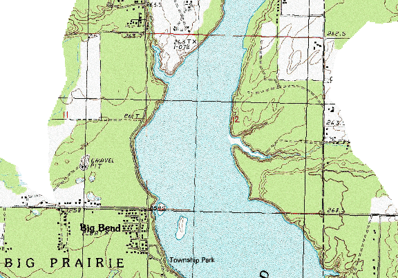 Croton Pond Depth Chart