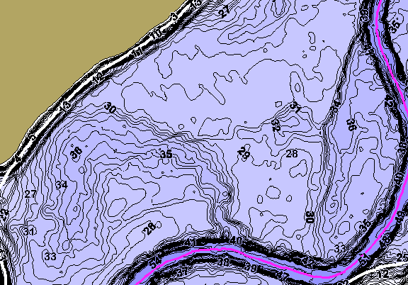 Cave Run Lake Depth Chart